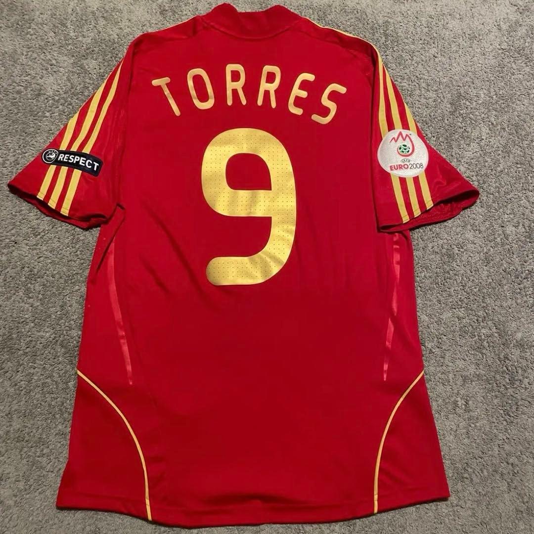 ユーロ2008優勝 スペイン代表 フェルナンド トーレス