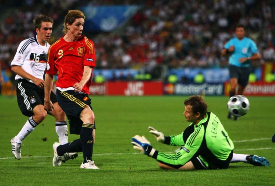 ユーロ2008優勝 スペイン代表 フェルナンド トーレス