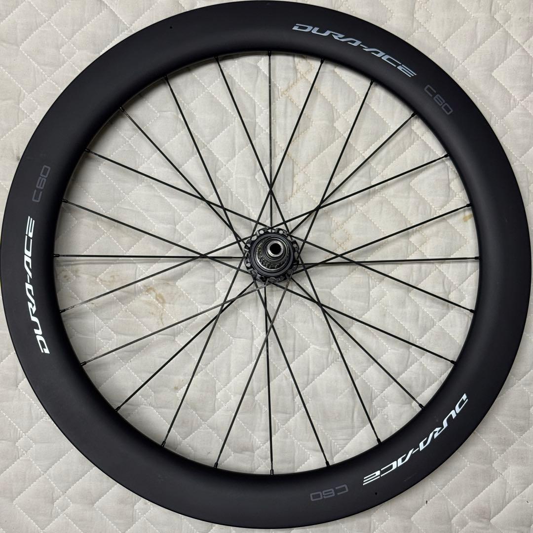 DuraAce R9270 C60 TL ホイールセット ※ローター無し
