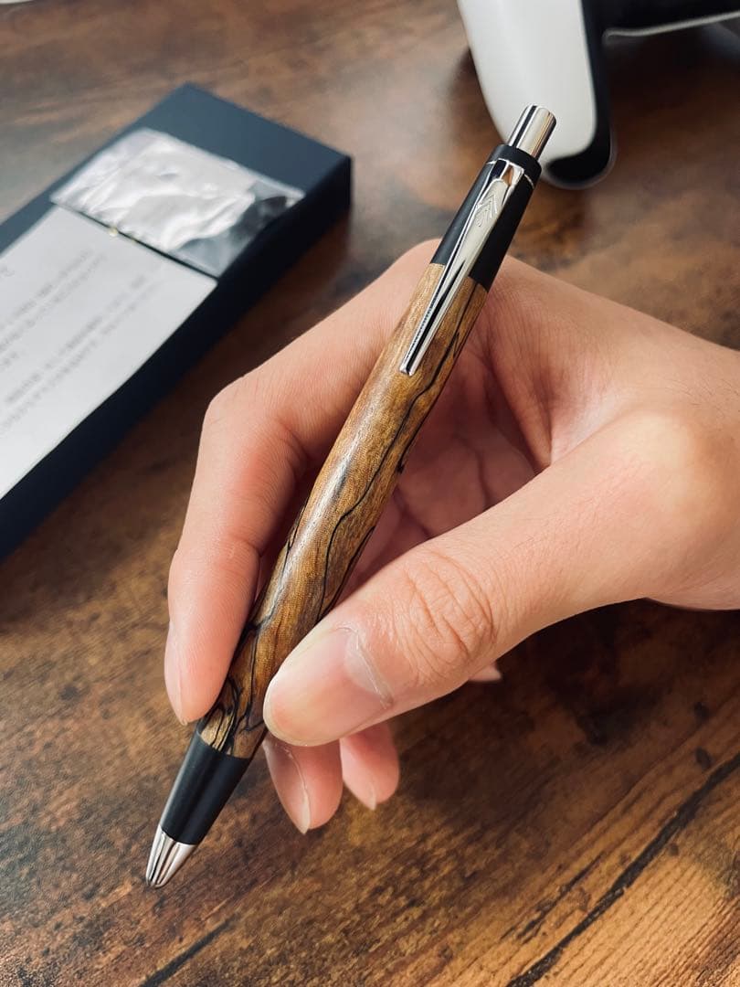 野原工芸栃スポルテット（限定樹種）シャープペンシル