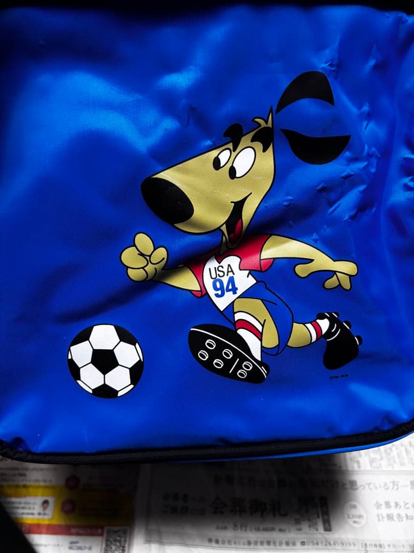 World Cup USA 94 サッカー スポーツバッグ