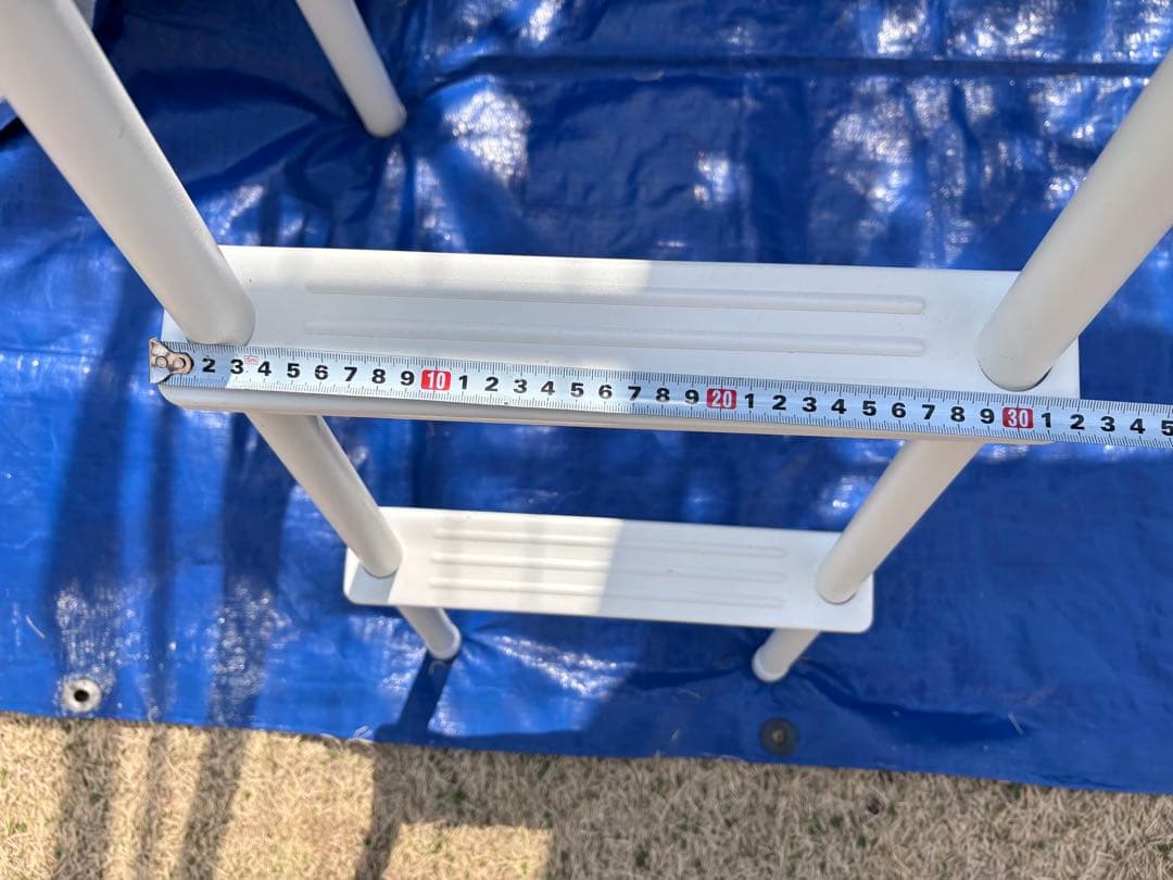 ★極美品 ニトリ ロフトベッド メッシュ床板 シングルサイズ