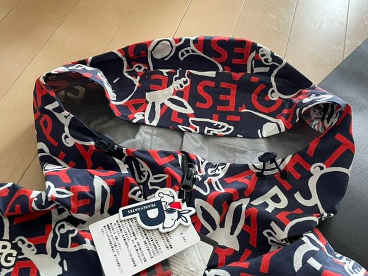 パーリーゲイツ×スヌーピー パーカーブルゾン　サイズ1 新品　正規品
