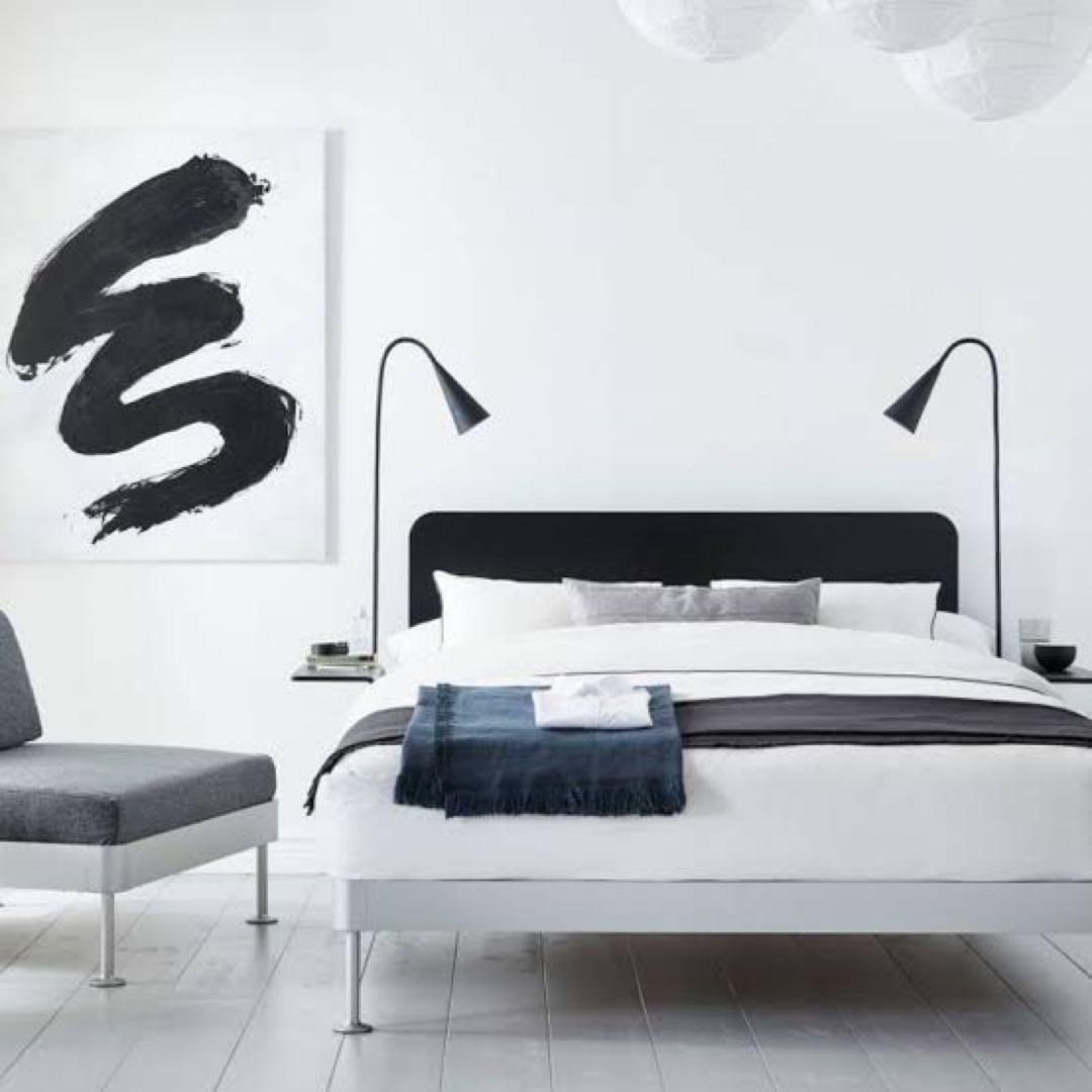 IKEA TOM DIXON DELAKTIG デラクティグ フレーム クイーン