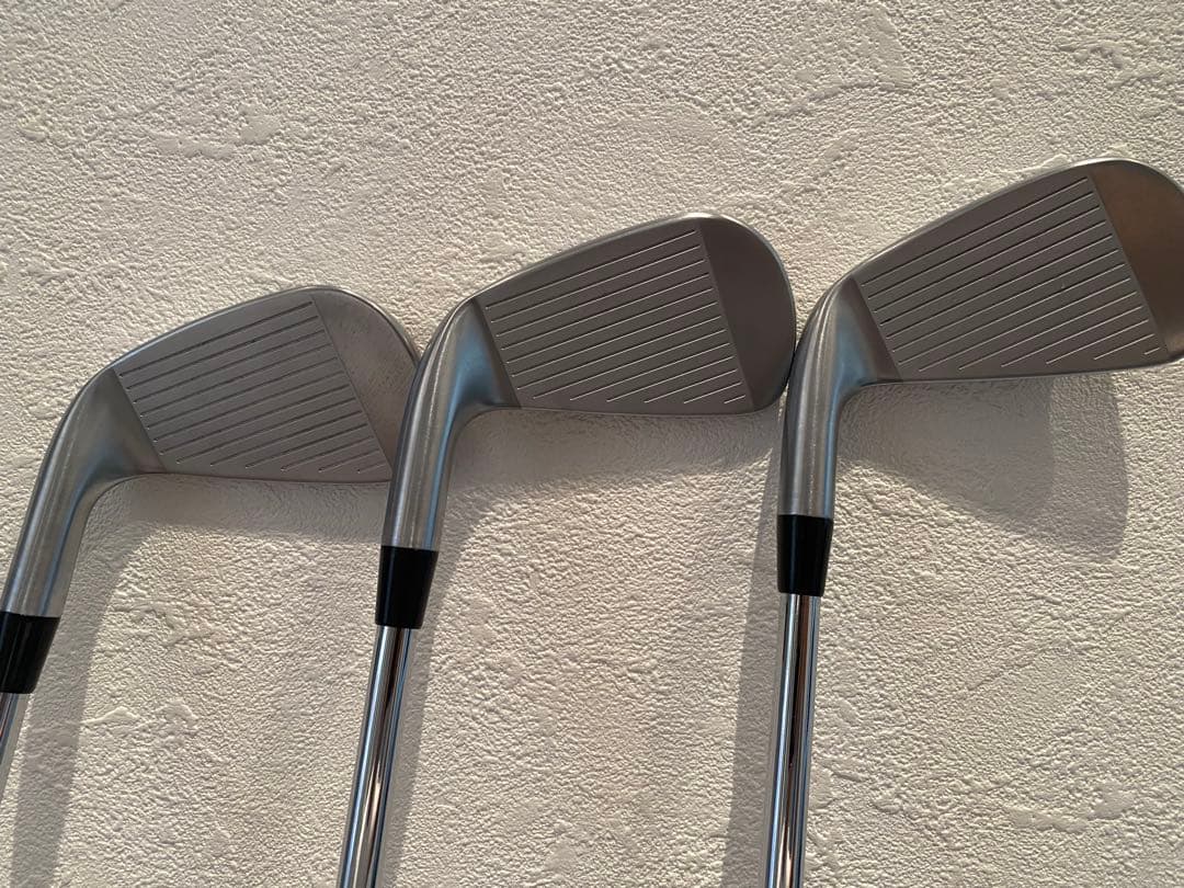 極美品　Titleist T100 2025 アイアンセット 6本