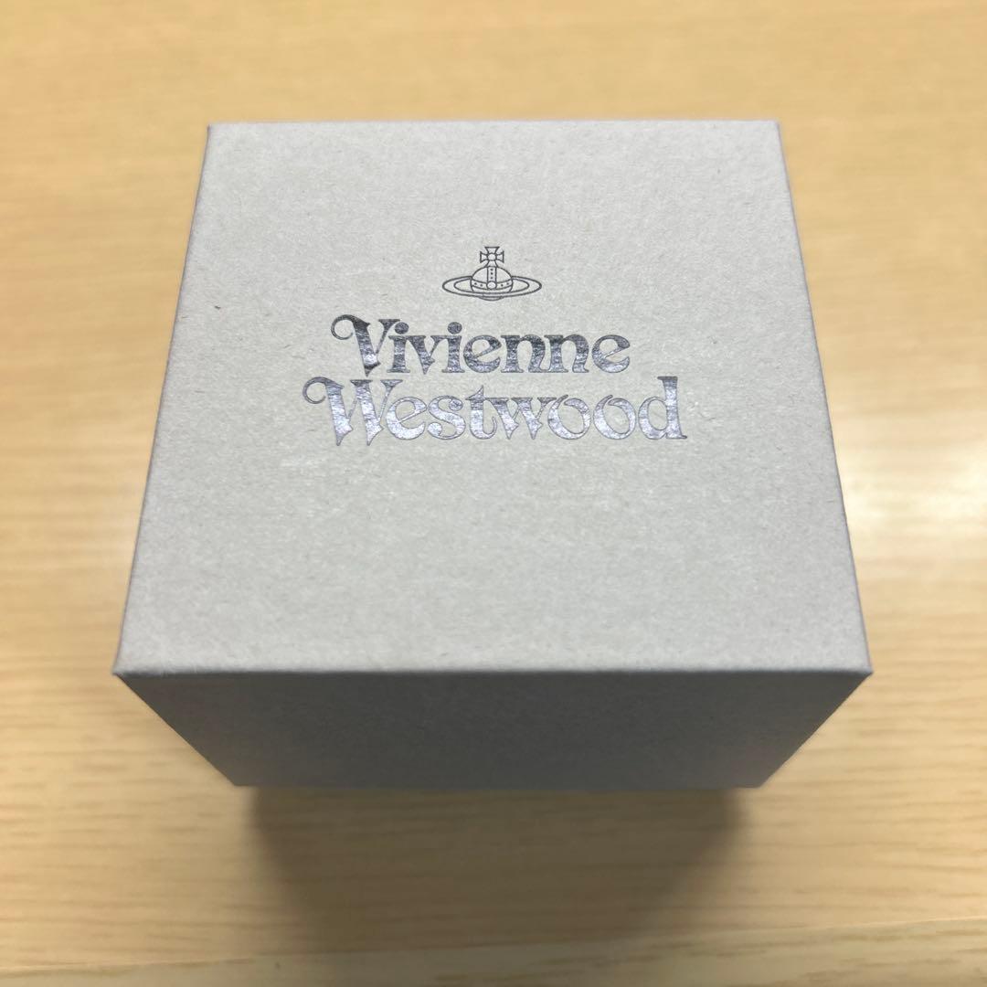 Vivienne Westwood シングルフープピアス ブラック 黒