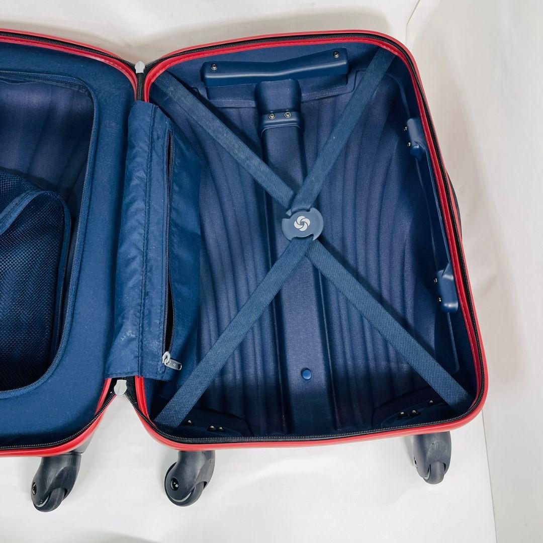 サムソナイト コスモライト スピナー55 チリレッド　機内持ち込みサイズ