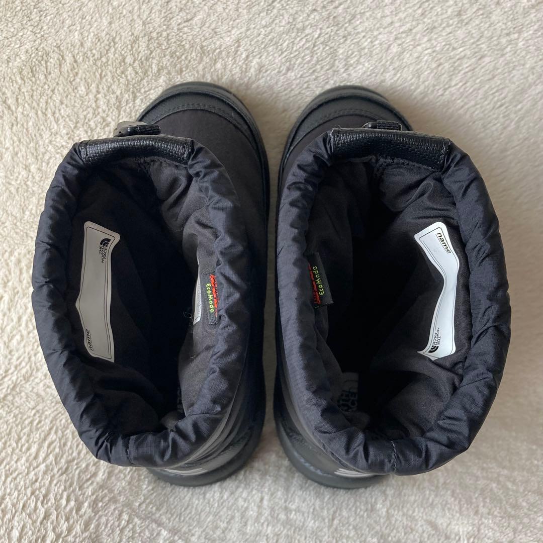 【極美品】ノースフェイス ヌプシブーティVII ブラック 21cm 現行品