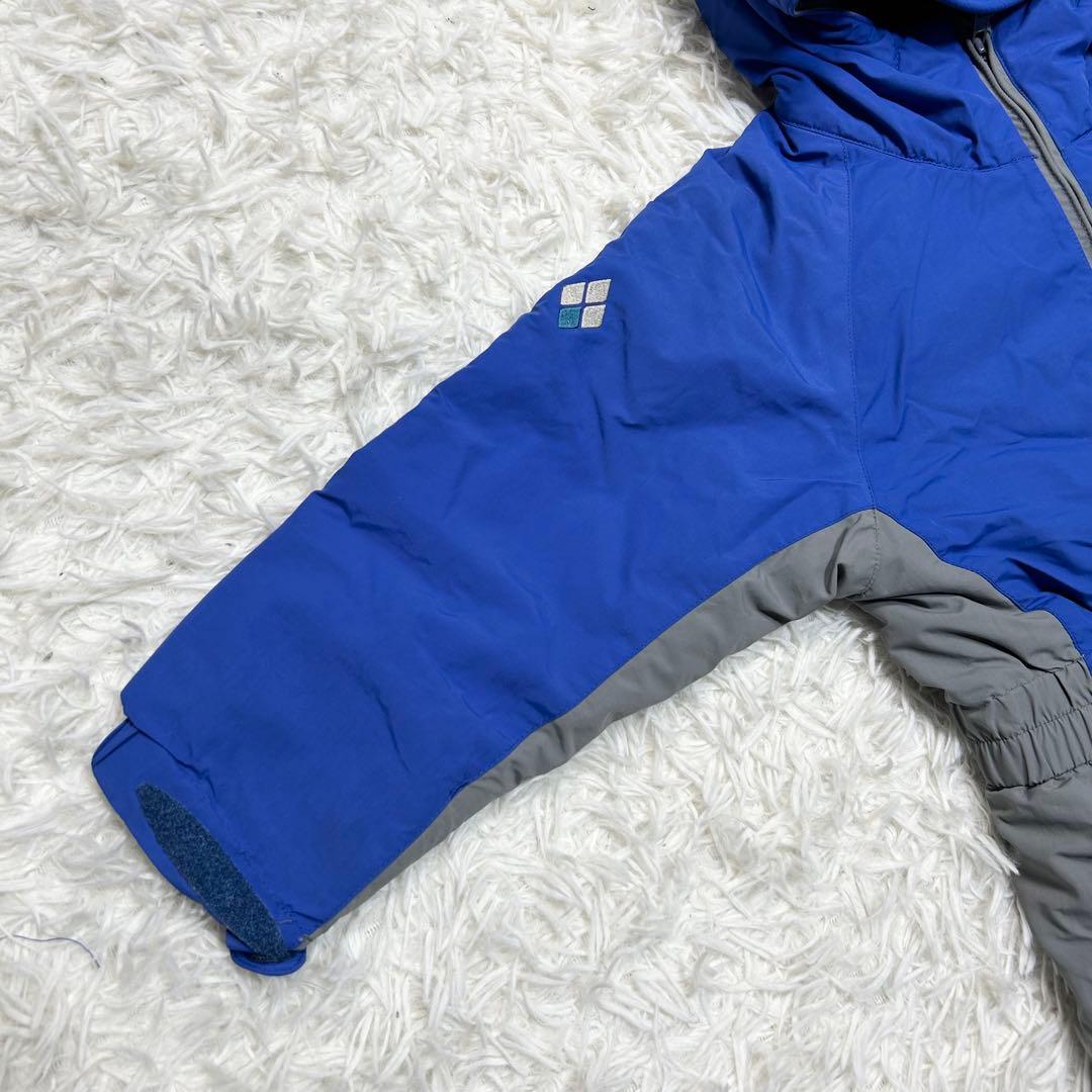美品 Montbell モンベル パウダーカバーオール スキー スノボー 110