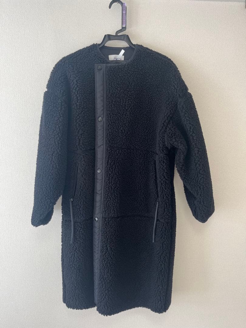 HYKE ボアコート