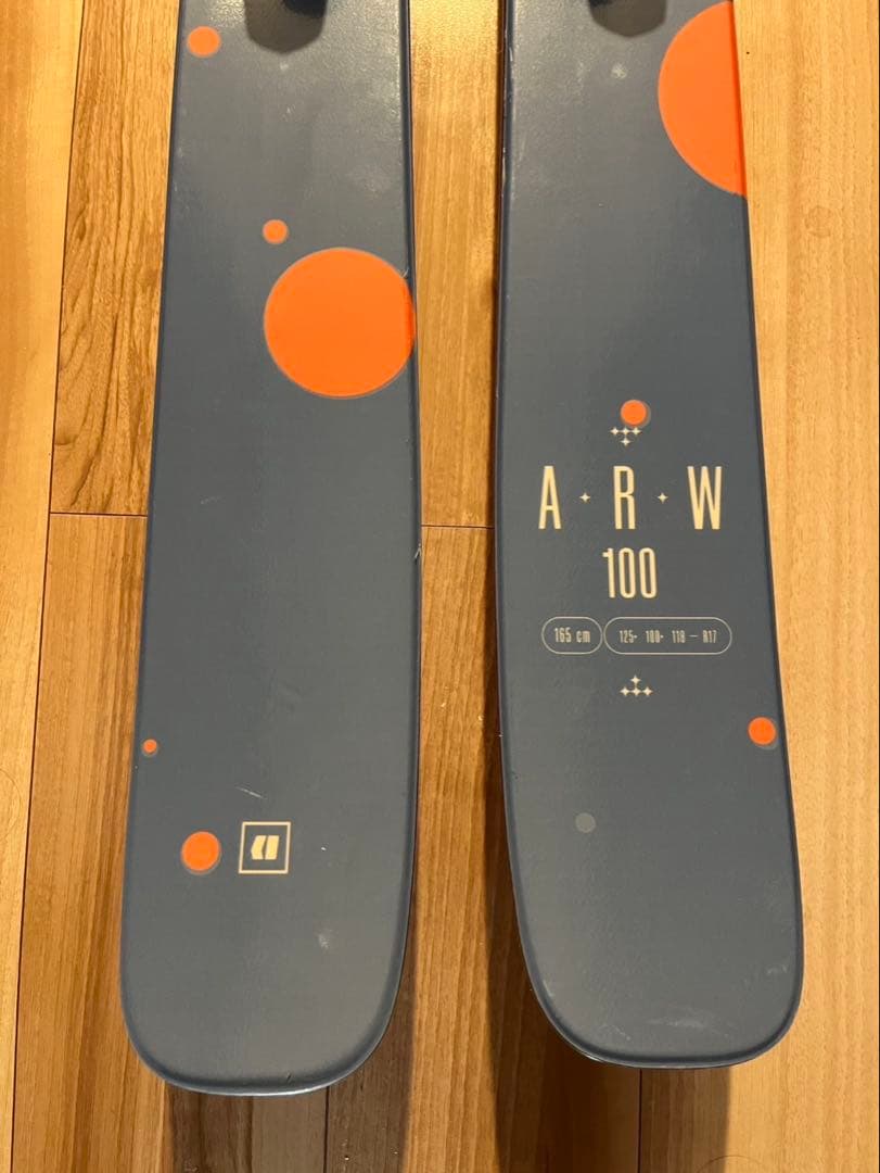 スキー ARMADA ARW 100 salomon STRIVE14 GRIPWALK
