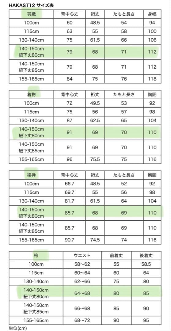 キャサリンコテージ 簡単着付け 男の子 袴 黒 145（140-155）卒業式
