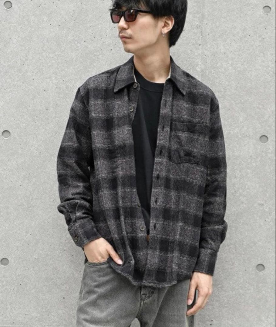 our legacy ABOVE SHIRT 2025AW 人気シャツ 48