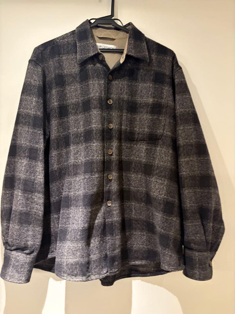 our legacy ABOVE SHIRT 2025AW 人気シャツ 48