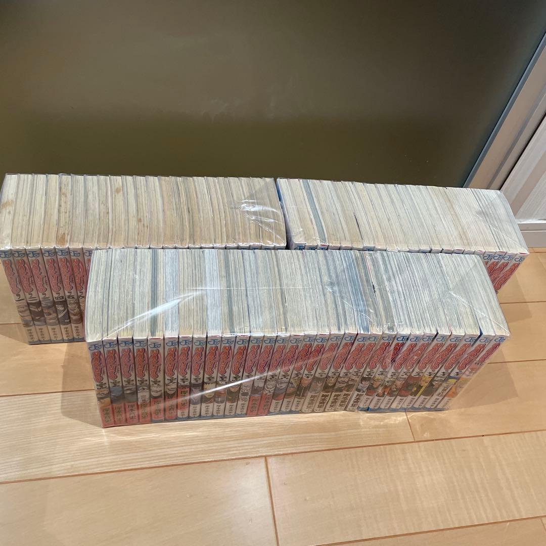 NARUTO ナルト 1-72巻 外伝付き　全巻セット 岸本斉史 漫画 マンガ