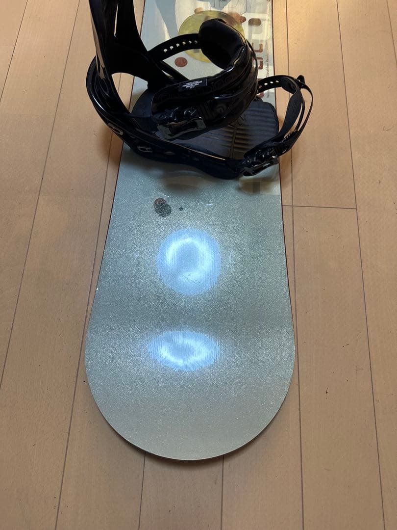 スノーボード OROT 153cm ビンディング FLUX sizeMセット