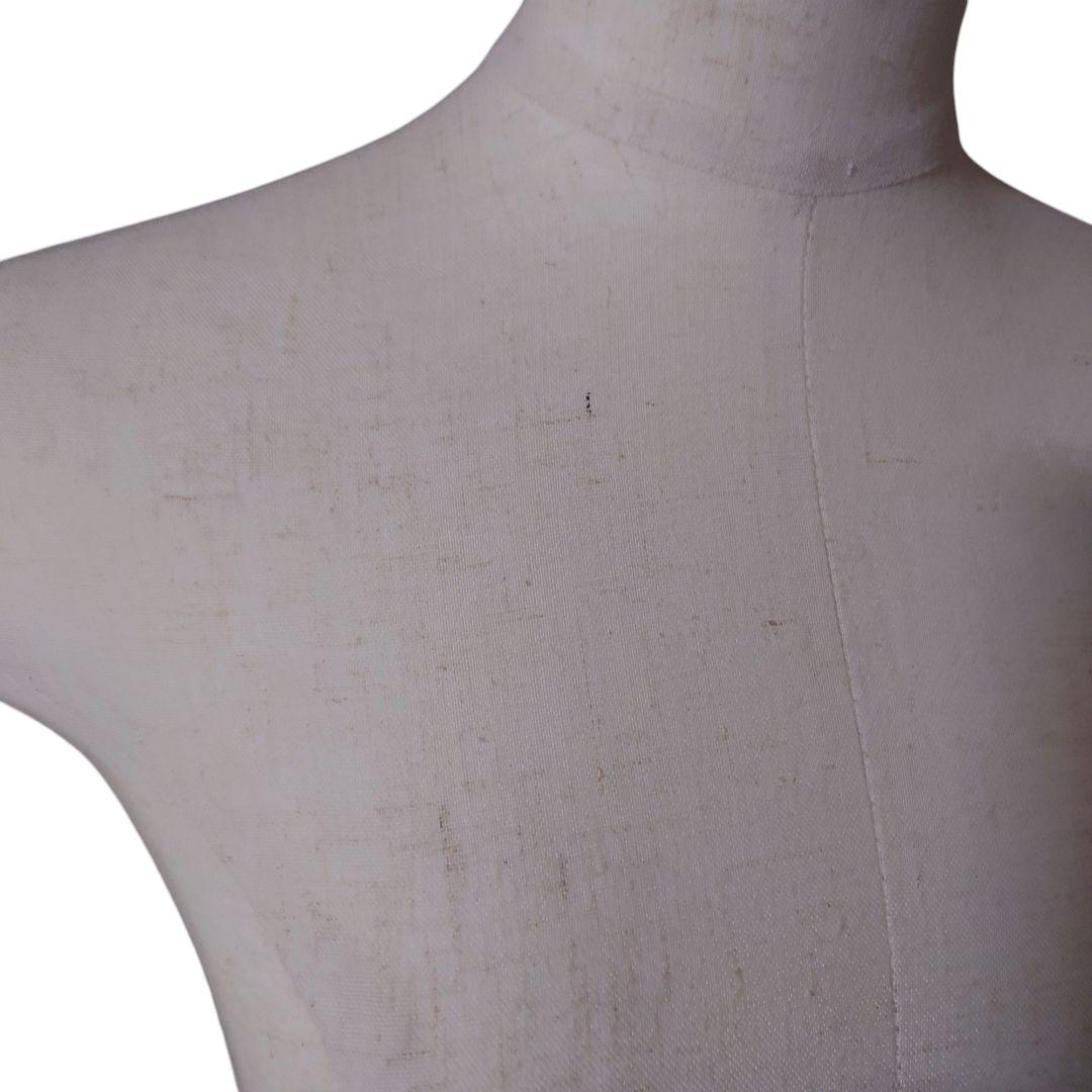 トルソー ボディー 7号 木調 パンツ対応 片足 ポール マネキン Sサイズ