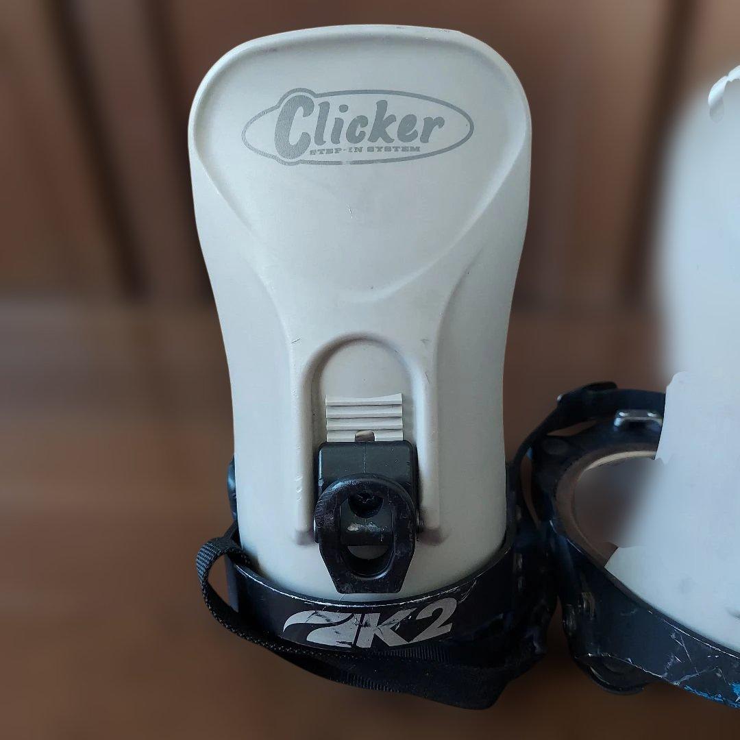 K2 Clicker ステップインビンディング