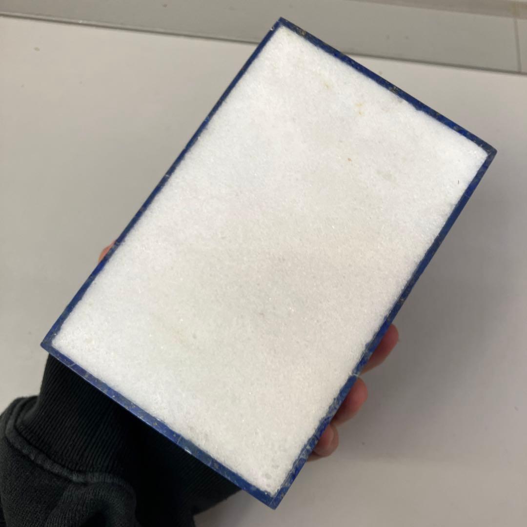 アンティーク 青金石 ラピスラズリ 大理石 天然石 宝石箱 ジュエリーボックス