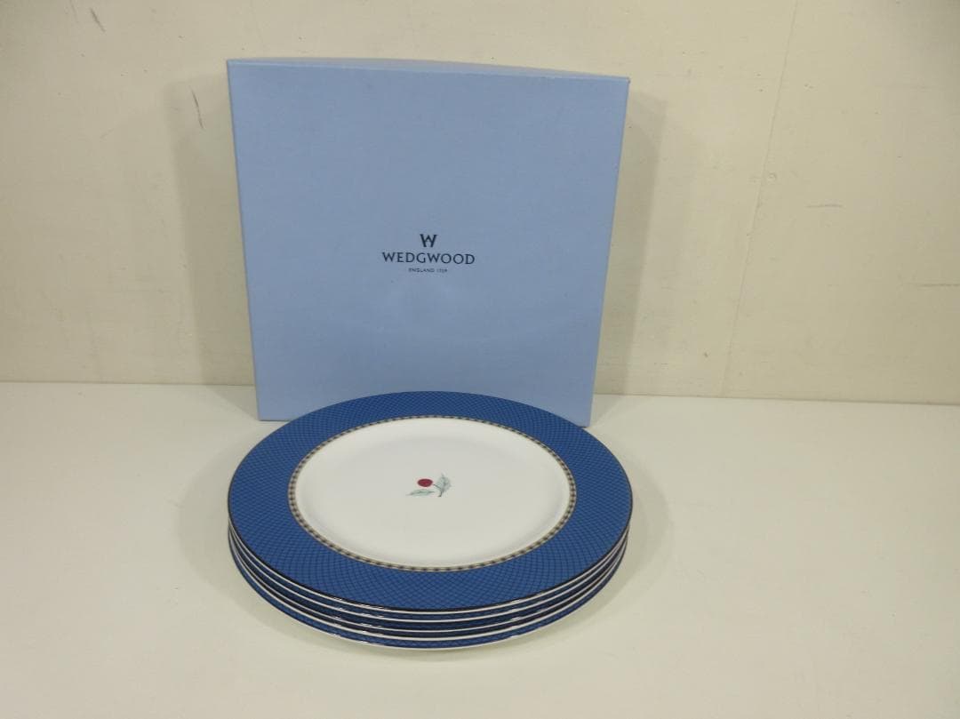 ウェッジウッド　フルーツシンフォニー P27ブルー 5枚セット