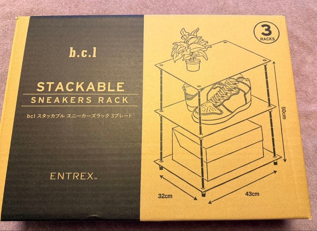 伊藤 HYSTERIC GLAMOUR スニーカーラック 3段