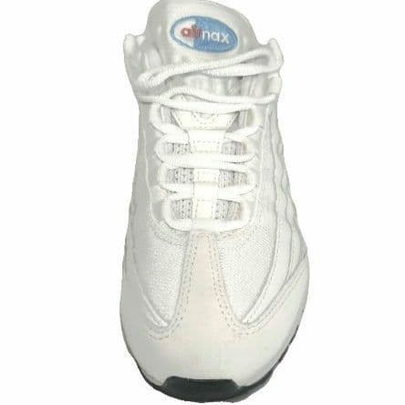 ✨美品✨NIKE AIR MAX 95　WHITE / BLUE　24.5cm