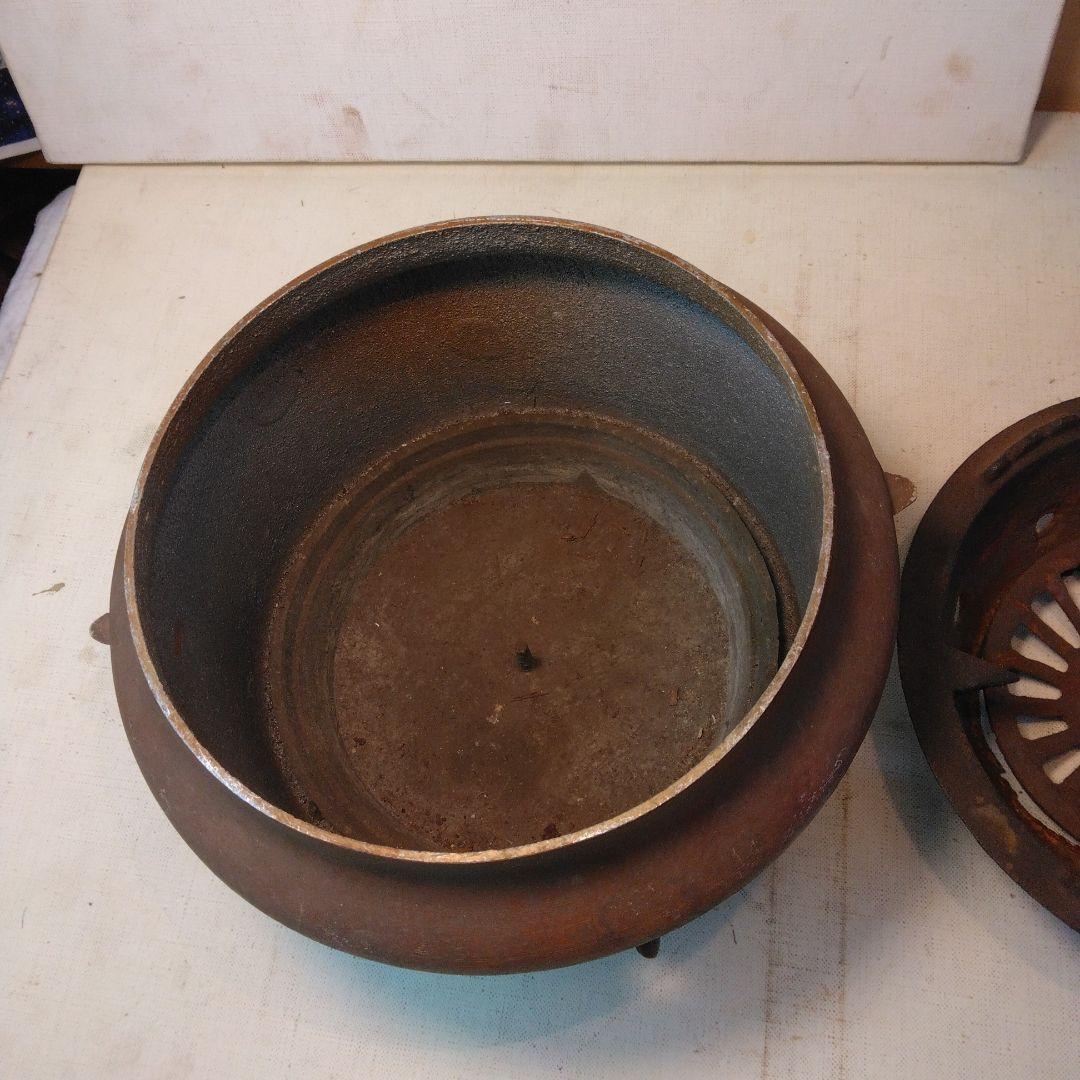 火鉢　七輪　古道具　昭和レトロ