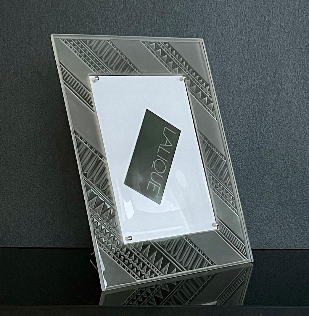 ラリック フォトフレーム