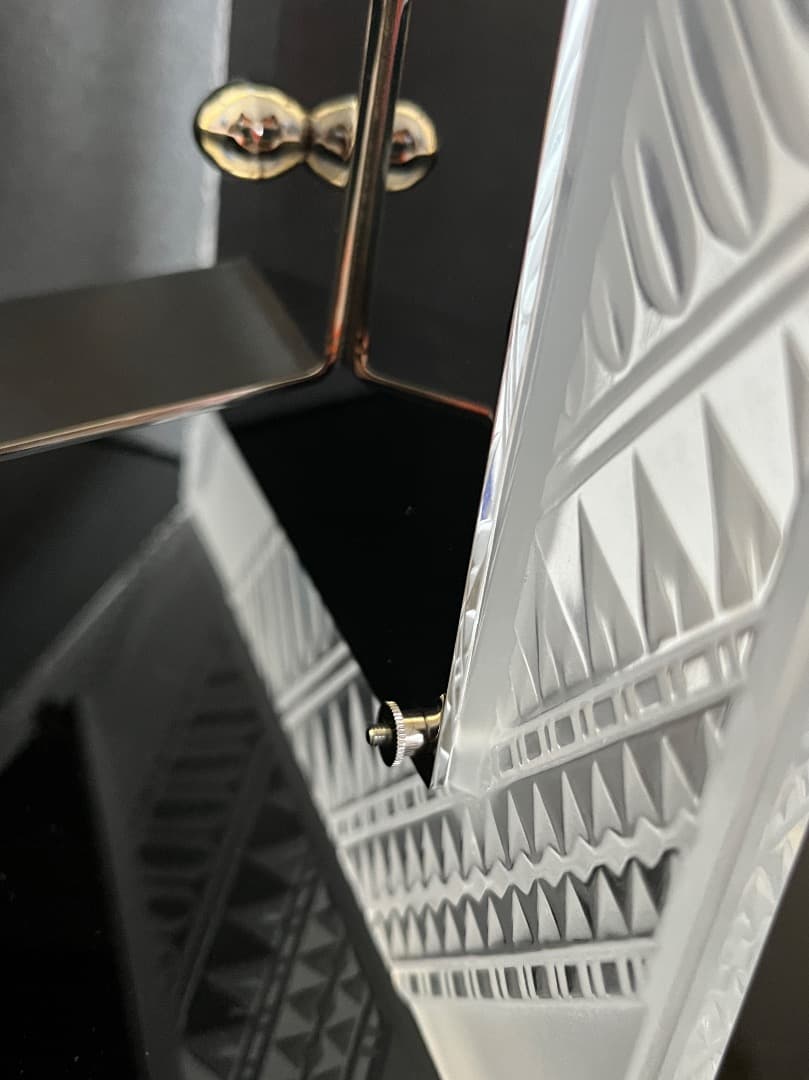 ラリック フォトフレーム