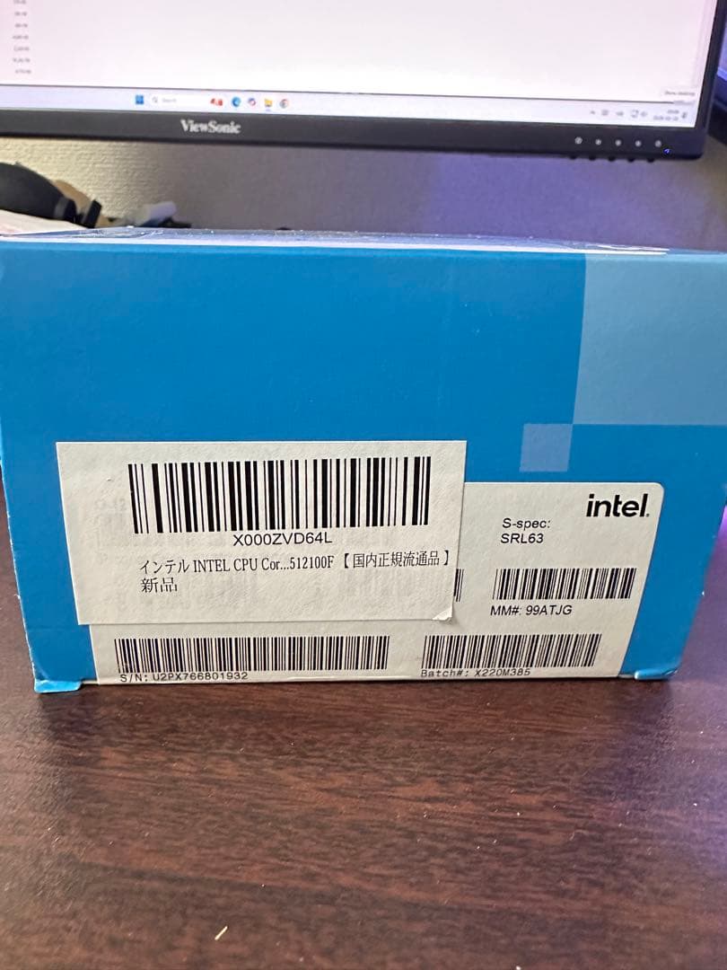 CPU Intel Core i3-12100F LGA1700 CPU