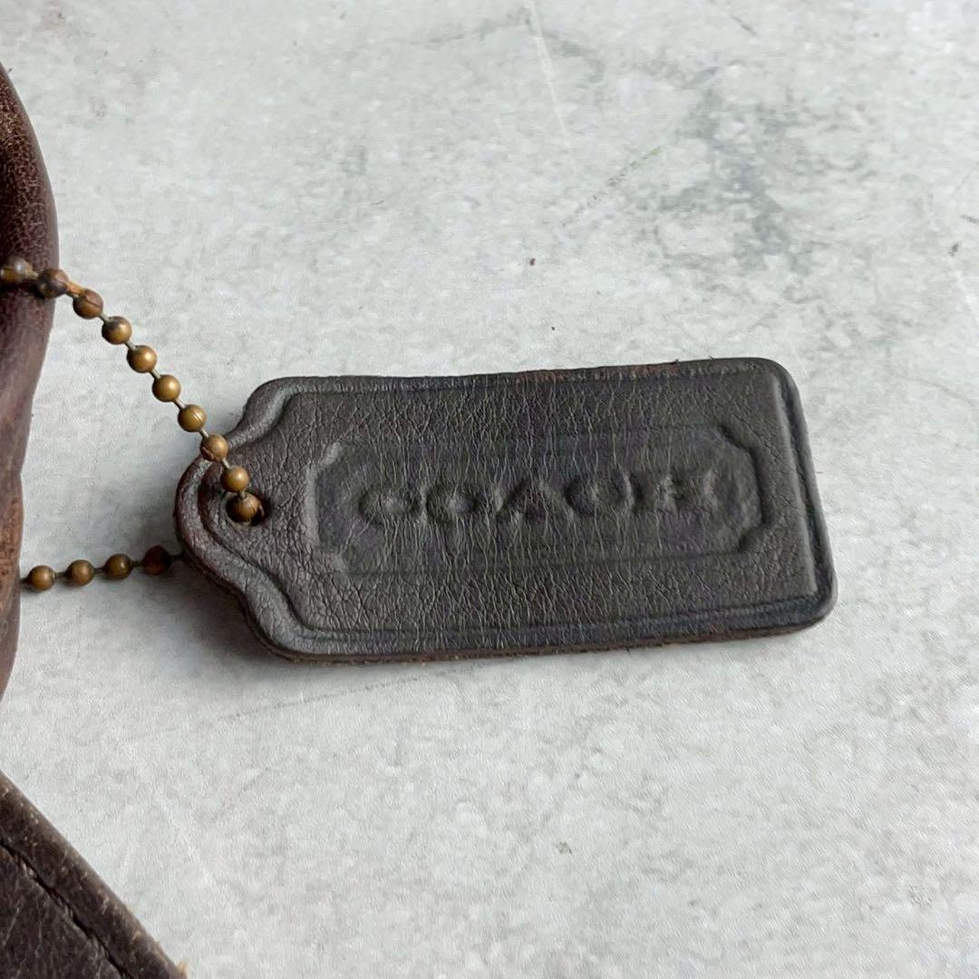 極希少✨オールドコーチ バークレー リュック ブラウン スエード フラップ