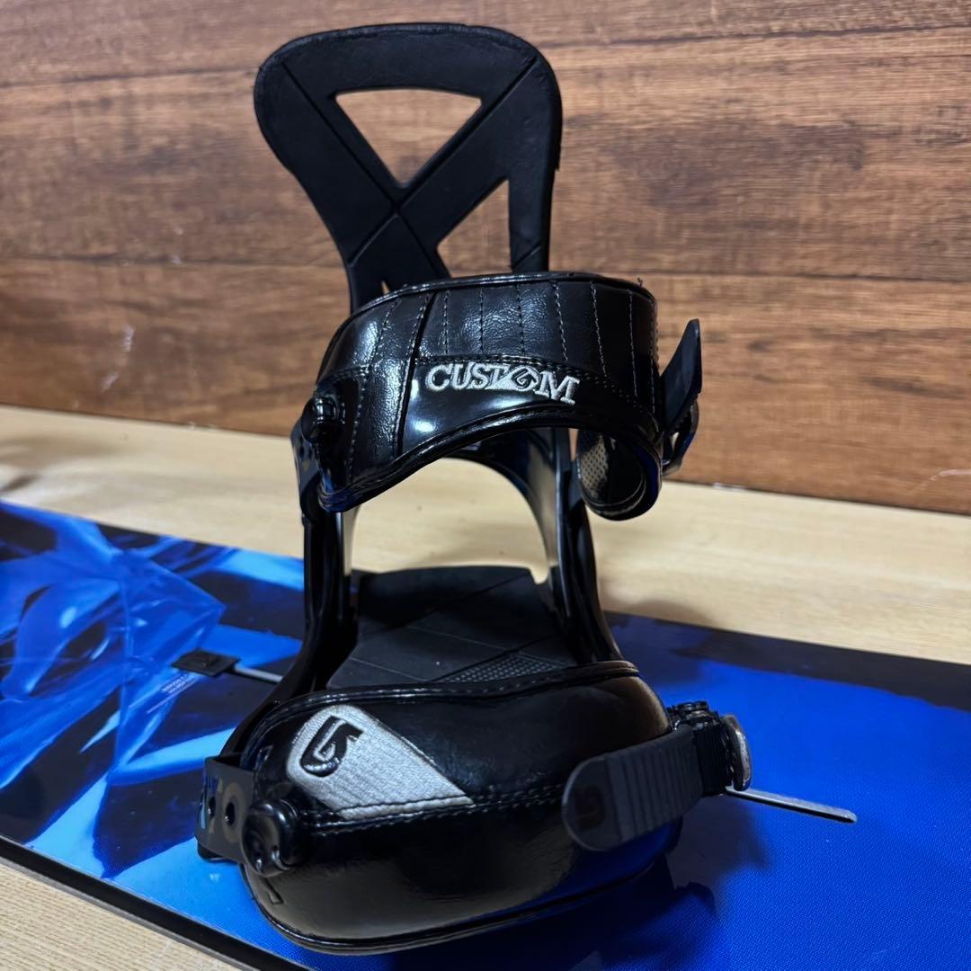 BURTON バートン　メンズ　スノーボード３点セット　151cm メンテ済み