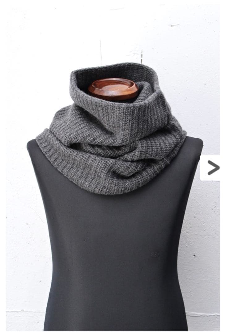小物 DEVOA Snood Wool / Cashmere