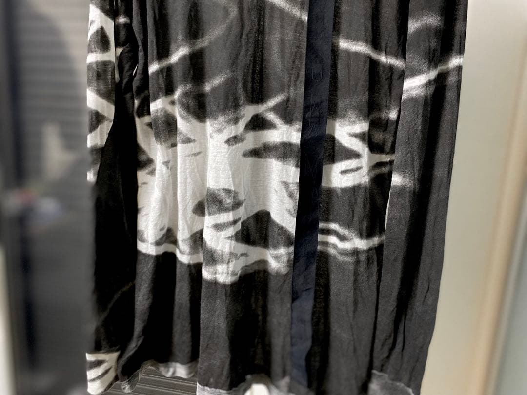 トップス Rick Owens drkshdw bleach long tee knit