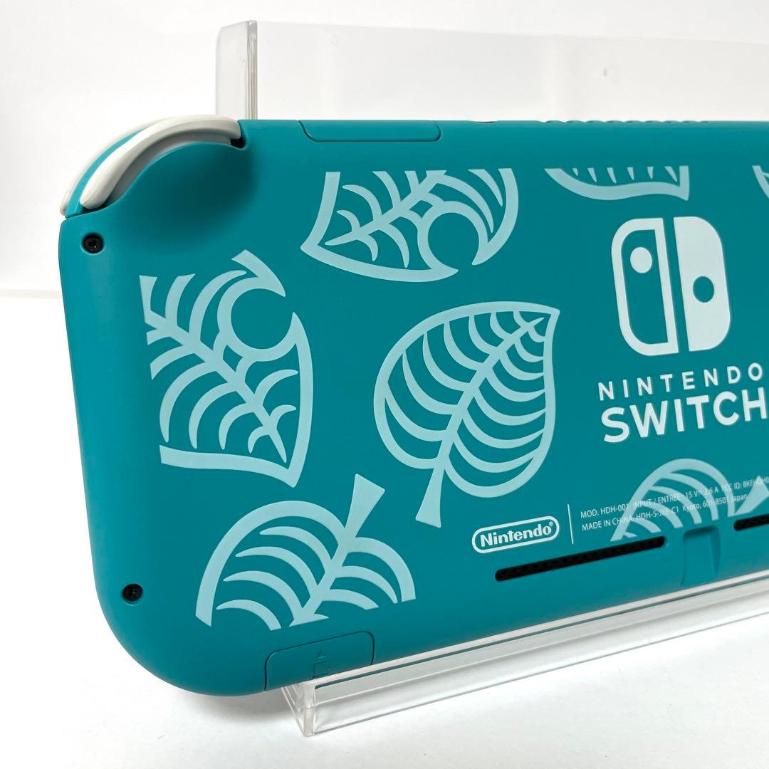 Nintendo Switch Lite あつまれどうぶつの森セット