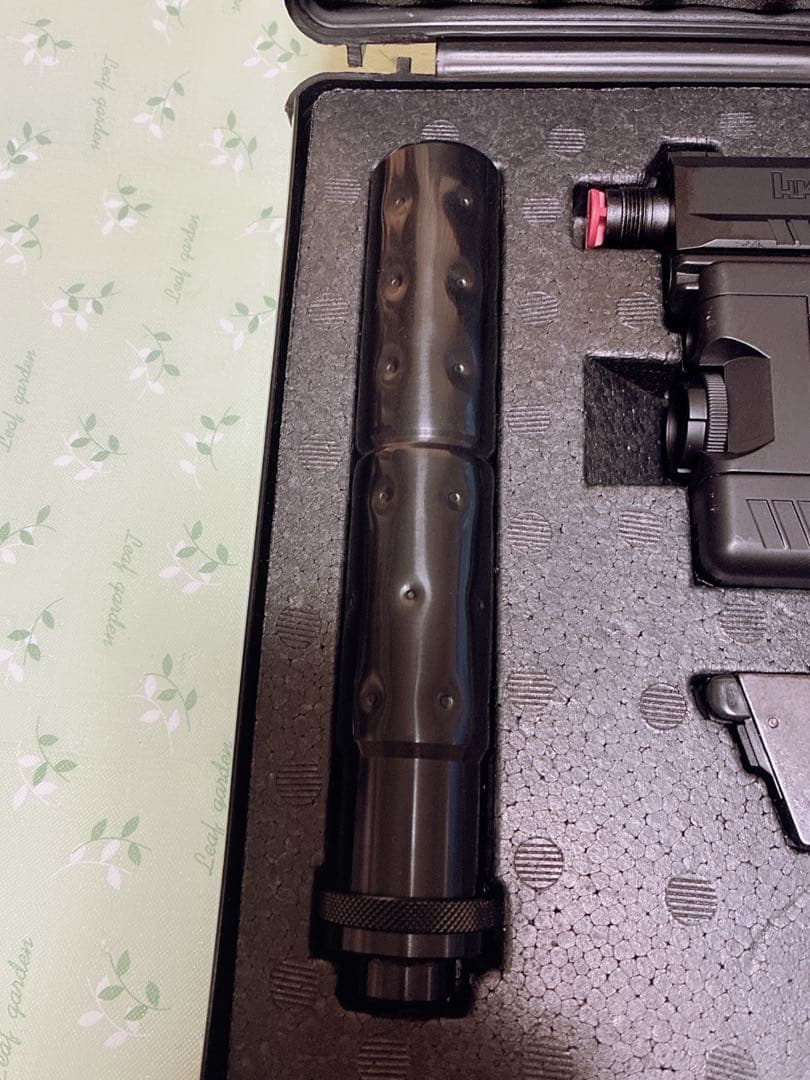 東京マルイ SOCOMソーコム Mk23 ガスガン　ハードケース　美品