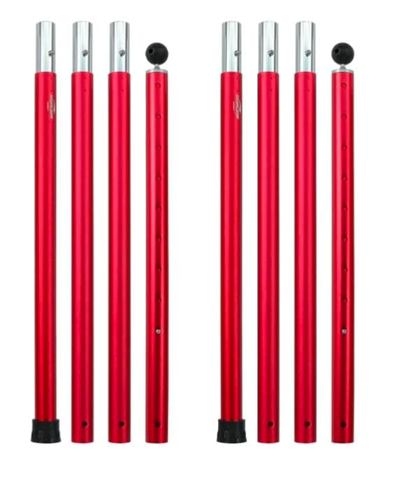 【新品未使用品」SOOMLOOM タープ　（4.5×5.8m）ポールセット