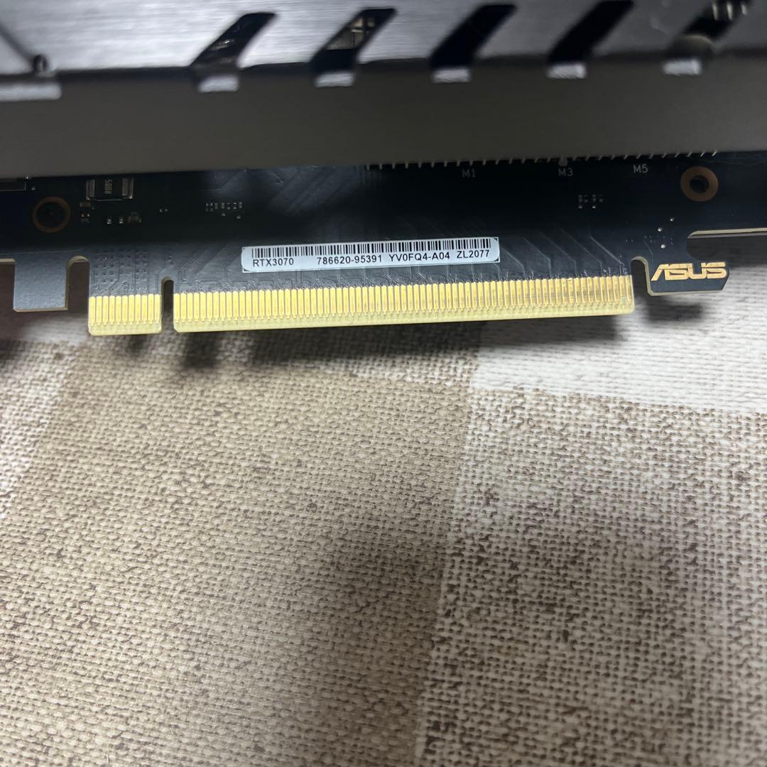 ASUS TUF GAMING RTX 3070 箱無し
