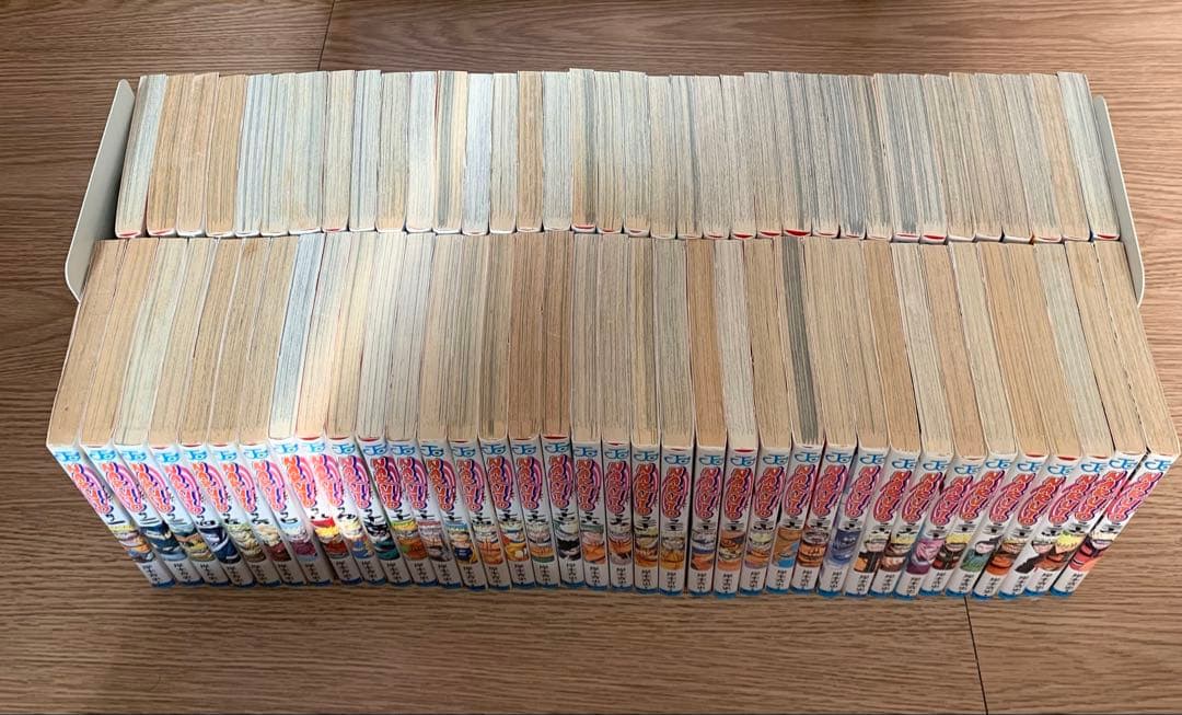 ナルト NARUTO 全72巻セット＋おまけ9冊　全72巻中初版52冊あり