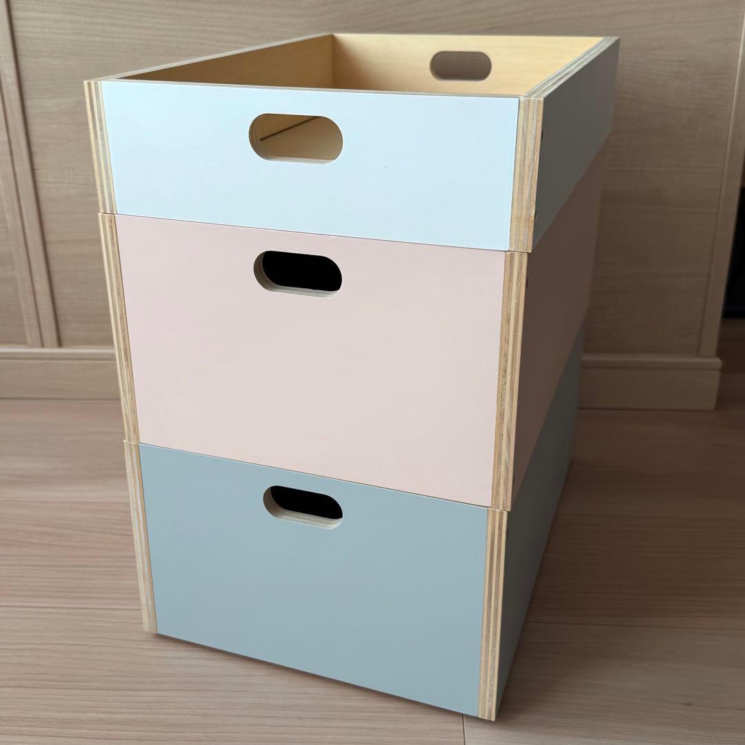 MOHEIM LINDEN BOX スタッキングボックス