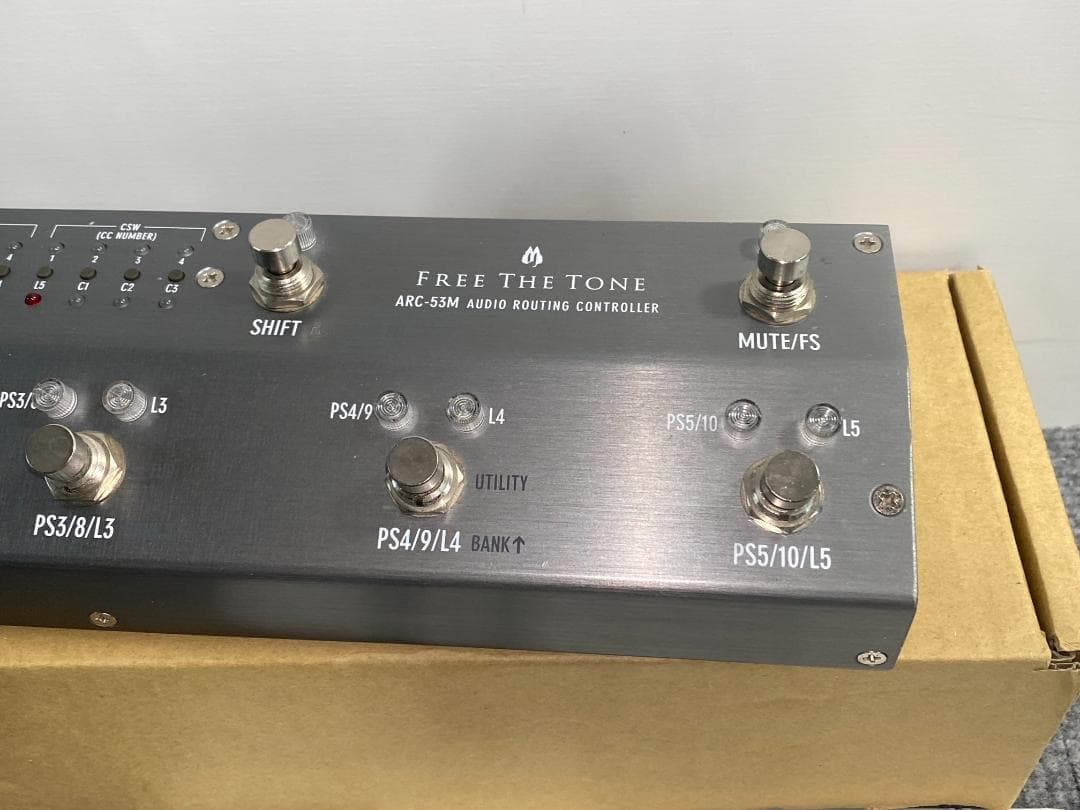 FREE THE TONE ARC-53M プログラマブルスイッチャー