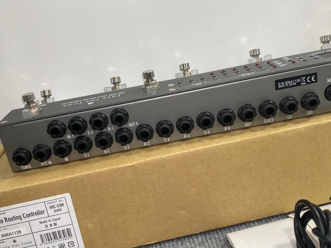 FREE THE TONE ARC-53M プログラマブルスイッチャー