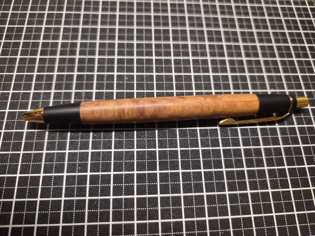 野原工芸 シャーペン バーズアイ欅