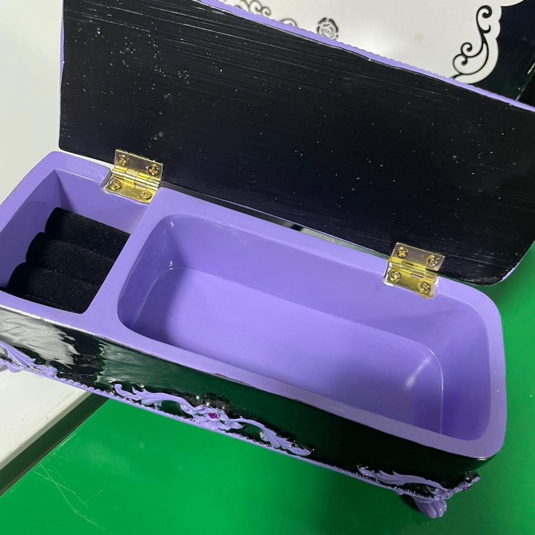 新品　アナスイ　ソファー型ジュエリーボックス