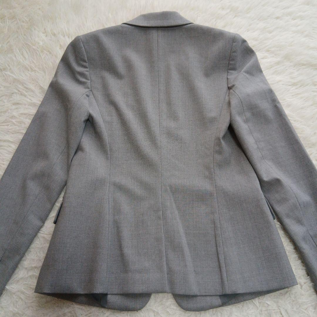 【Theory】GABE.N TAILORセットアップ　パンツスーツ　グレー