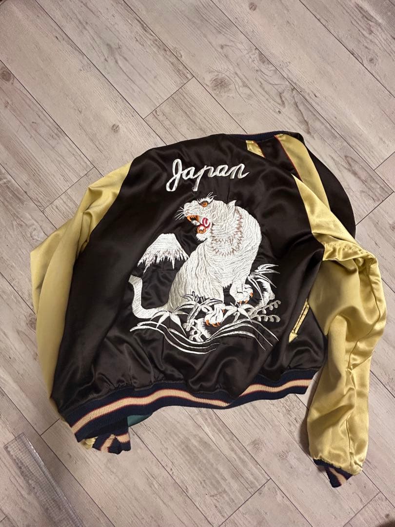 テーラー東洋 スカジャン 白虎 L