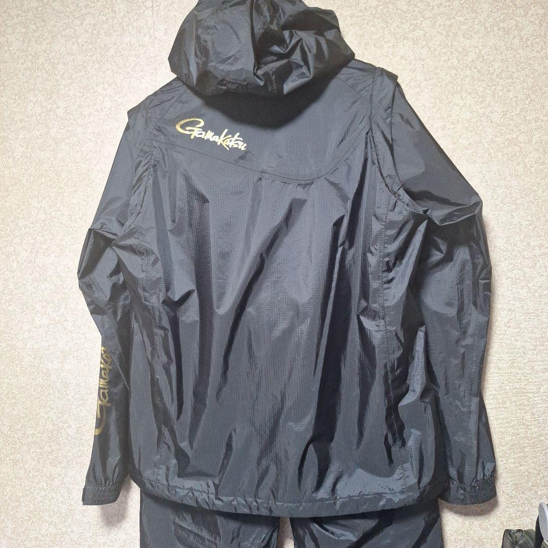 美品　Gamakatsu ドライスーツ 　Lサイズ