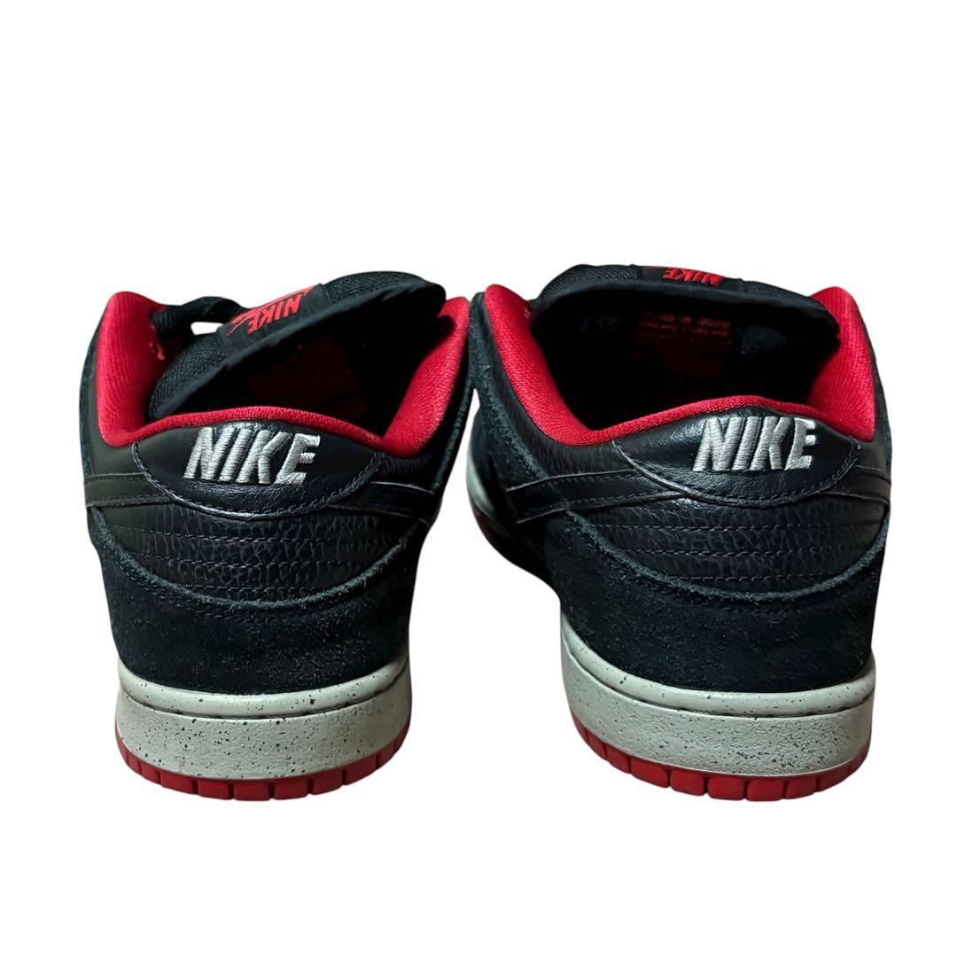靴 Nike dunk low black cement