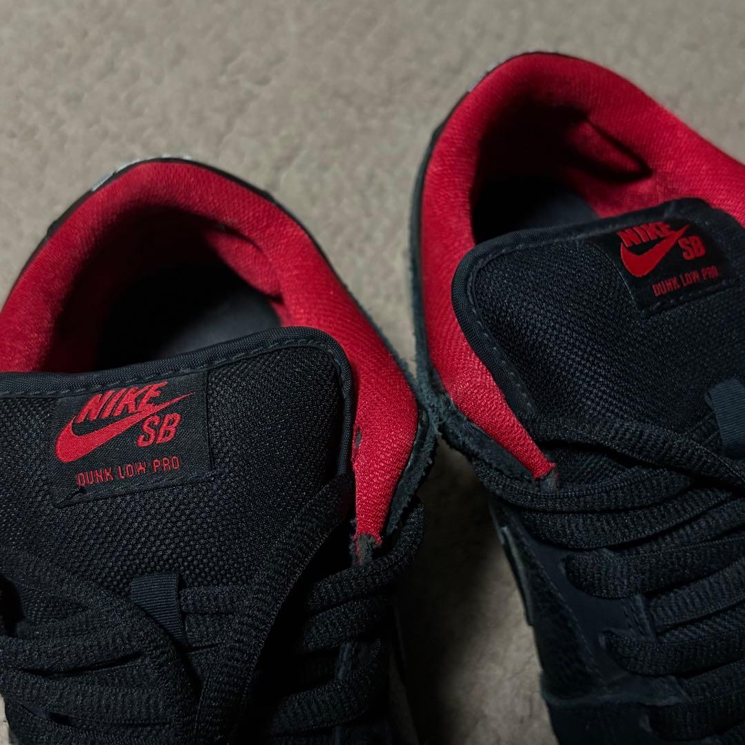 靴 Nike dunk low black cement