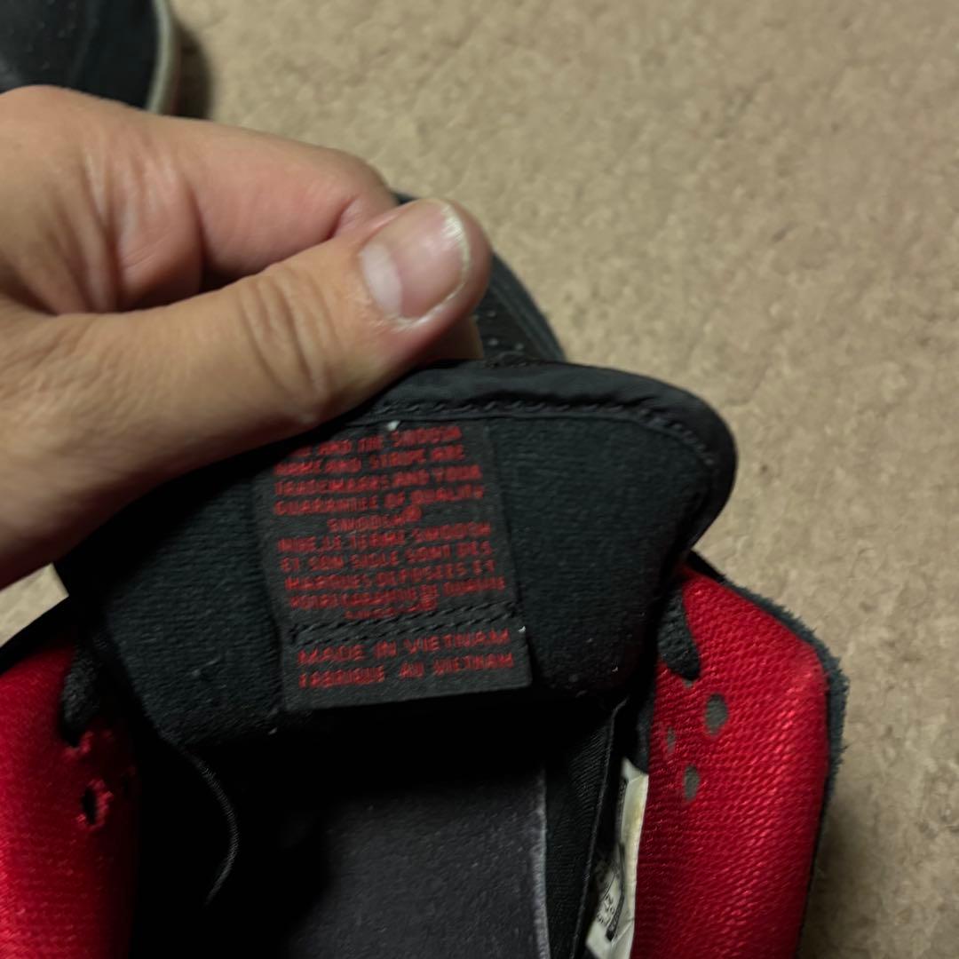 靴 Nike dunk low black cement